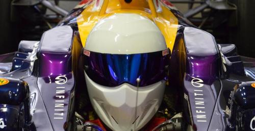 Zdjcie dnia: Stig w bolidzie Red Bull Racing