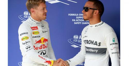 Vettel gratuluje dumnemu Hamiltonowi