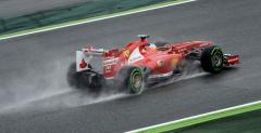 Alonso nie ekscytuje si mocnym tempem Ferrari na treningach