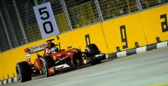 GP Singapuru - 2. trening: Vettel wraca na czoo stawki. Rywale daleko w tyle