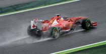Alonso nie ekscytuje si mocnym tempem Ferrari na treningach