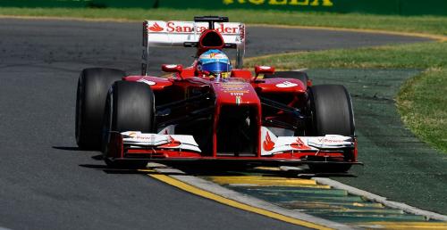 Alonso: Ferrari nie jest najszybsze