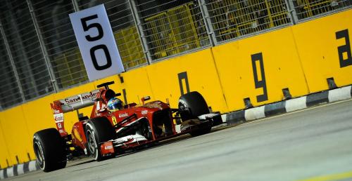 Ferrari wróciło do słabej formy