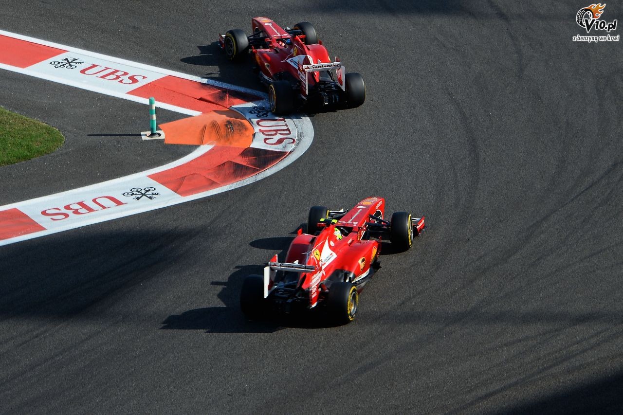 Alonso nieprzejty seri poraek z Mass w kwalifikacjach