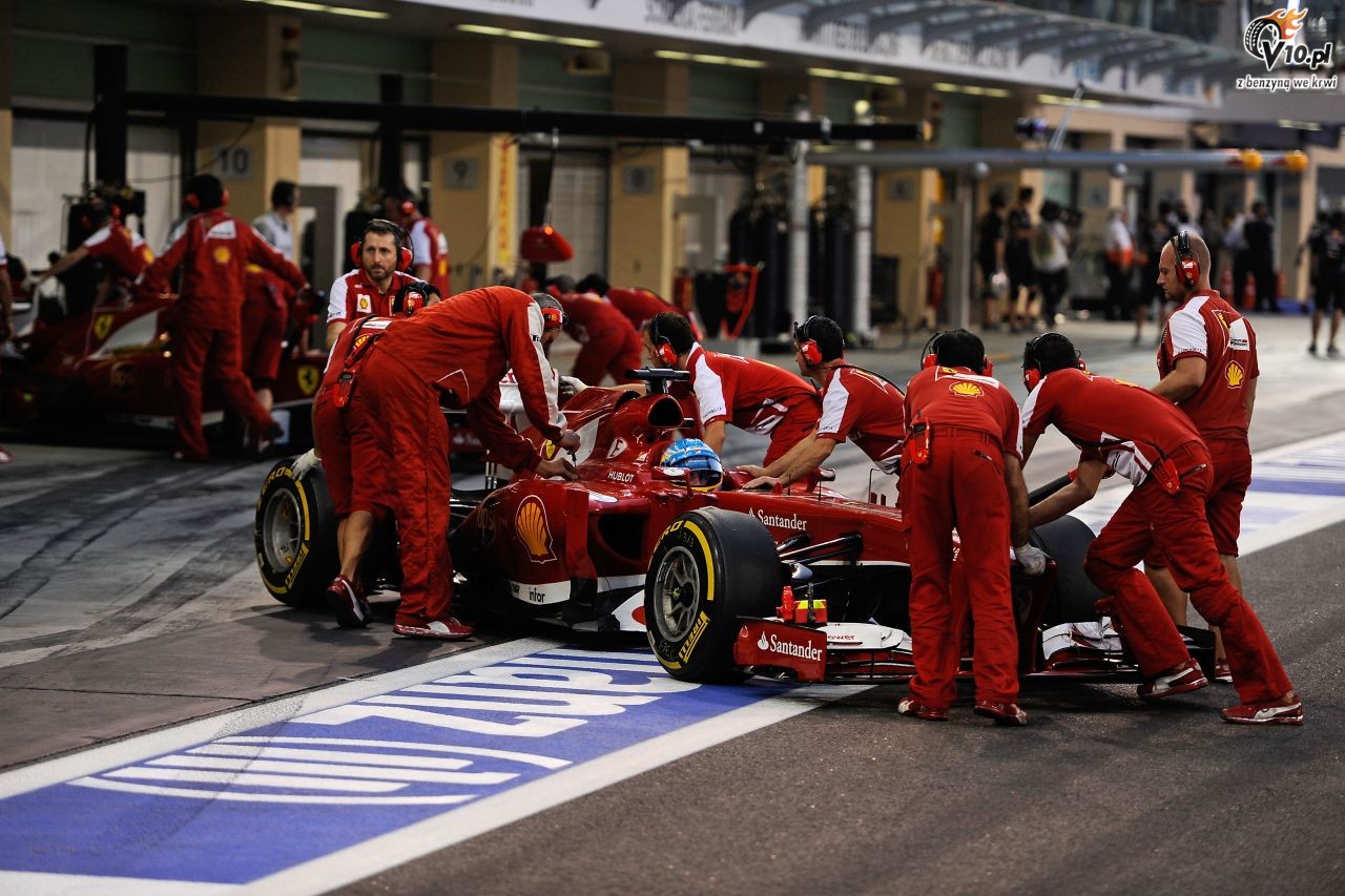 Alonso nieprzejty seri poraek z Mass w kwalifikacjach