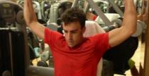 Alonso chwali si� treningiem