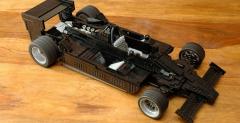 Historyczne bolidy F1 w wersji LEGO - zobacz!