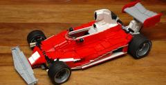 Historyczne bolidy F1 w wersji LEGO - zobacz!