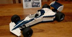Historyczne bolidy F1 w wersji LEGO - zobacz!