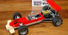 Historyczne bolidy F1 w wersji LEGO - zobacz!