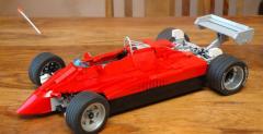 Historyczne bolidy F1 w wersji LEGO - zobacz!