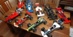 Historyczne bolidy F1 w wersji LEGO - zobacz!