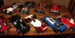 Historyczne bolidy F1 w wersji LEGO - zobacz!