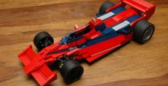 Historyczne bolidy F1 w wersji LEGO - zobacz!