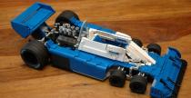 Historyczne bolidy F1 w wersji LEGO - zobacz!