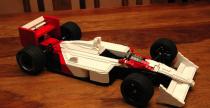 Historyczne bolidy F1 w wersji LEGO - zobacz!