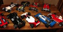 Historyczne bolidy F1 w wersji LEGO - zobacz!