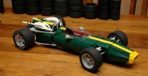 Historyczne bolidy F1 w wersji LEGO - zobacz!