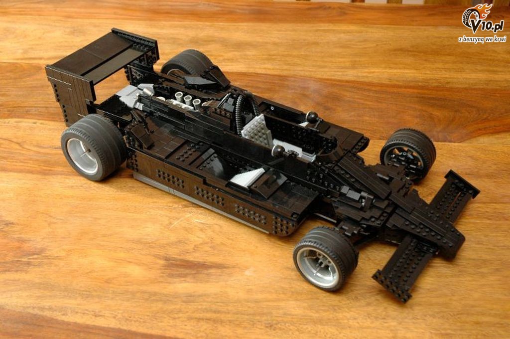 Historyczne bolidy F1 w wersji LEGO - zobacz!