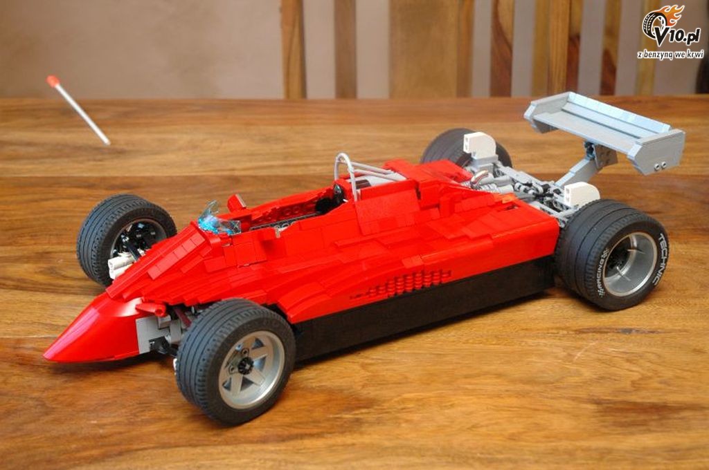 Historyczne bolidy F1 w wersji LEGO - zobacz!