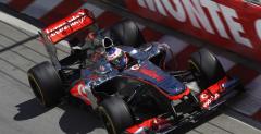 Button: McLaren lepszy na ulicach Monako