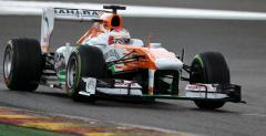 Di Resta nie rozpacza po utracie pole position