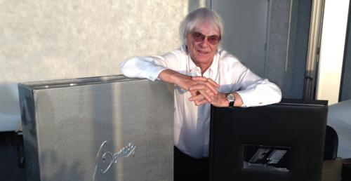 Ecclestone sprzedaje książkę o Formule 1 za milion dolarów