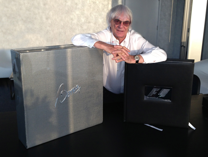 Ecclestone sprzedaje książkę o Formule 1 za milion dolarów