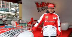 Ferrari zainaugurowao imprez Wrooom. Alonso i Massa ju w Dolomitach