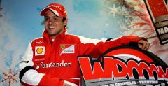 Ferrari zainaugurowao imprez Wrooom. Alonso i Massa ju w Dolomitach