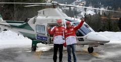 Ferrari zainaugurowao imprez Wrooom. Alonso i Massa ju w Dolomitach