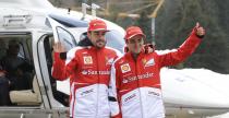 Ferrari zainaugurowao imprez Wrooom. Alonso i Massa ju w Dolomitach