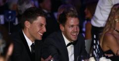 Vettel odebra puchar dla mistrza wiata Formuy 1 w sezonie 2013