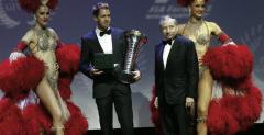 Vettel odebra puchar dla mistrza wiata Formuy 1 w sezonie 2013