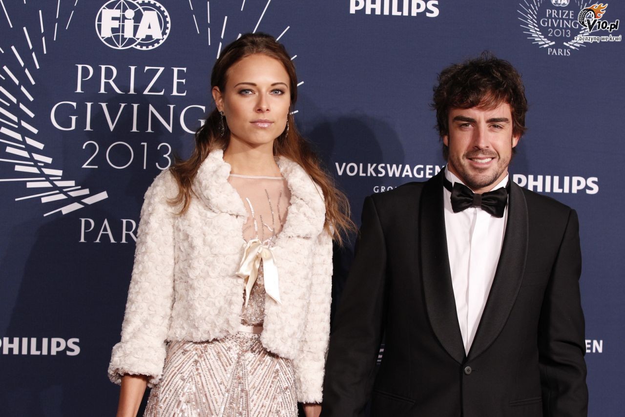 Vettel odebra puchar dla mistrza wiata Formuy 1 w sezonie 2013