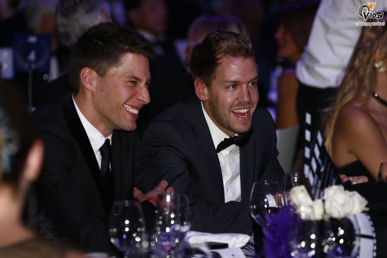Vettel odebra puchar dla mistrza wiata Formuy 1 w sezonie 2013