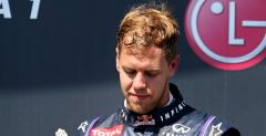 Vettel rozczarowany najniszym stopniem podium