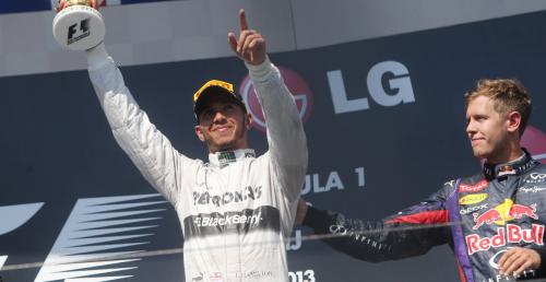 Red Bull: Hamilton realnym zagrożeniem dla Vettela w drodze po czwarty tytuł