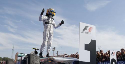 Hamilton: Jeden z najwaniejszych triumfw w karierze