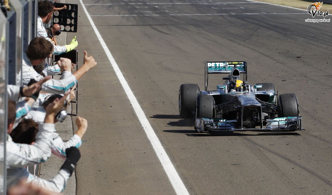 Hamilton: Jeden z najwaniejszych triumfw w karierze