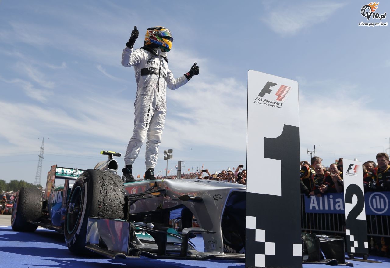 Hamilton: Jeden z najwaniejszych triumfw w karierze