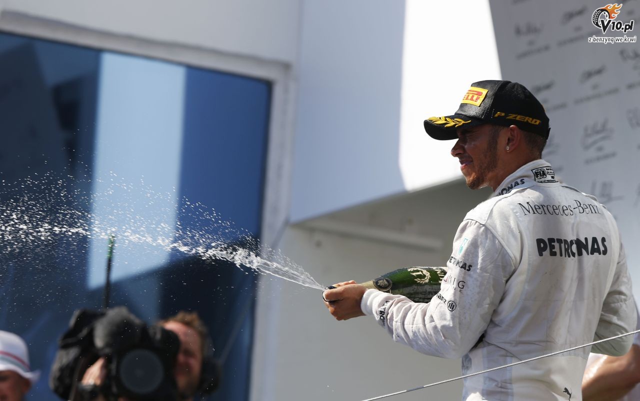 Hamilton: Jeden z najwaniejszych triumfw w karierze