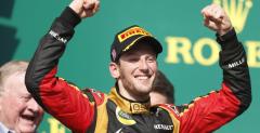 Lotus: Grosjean w czwrce najlepszych kierowcw F1