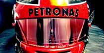 Hamilton w GP USA z Michaelem Jacksonem na kasku