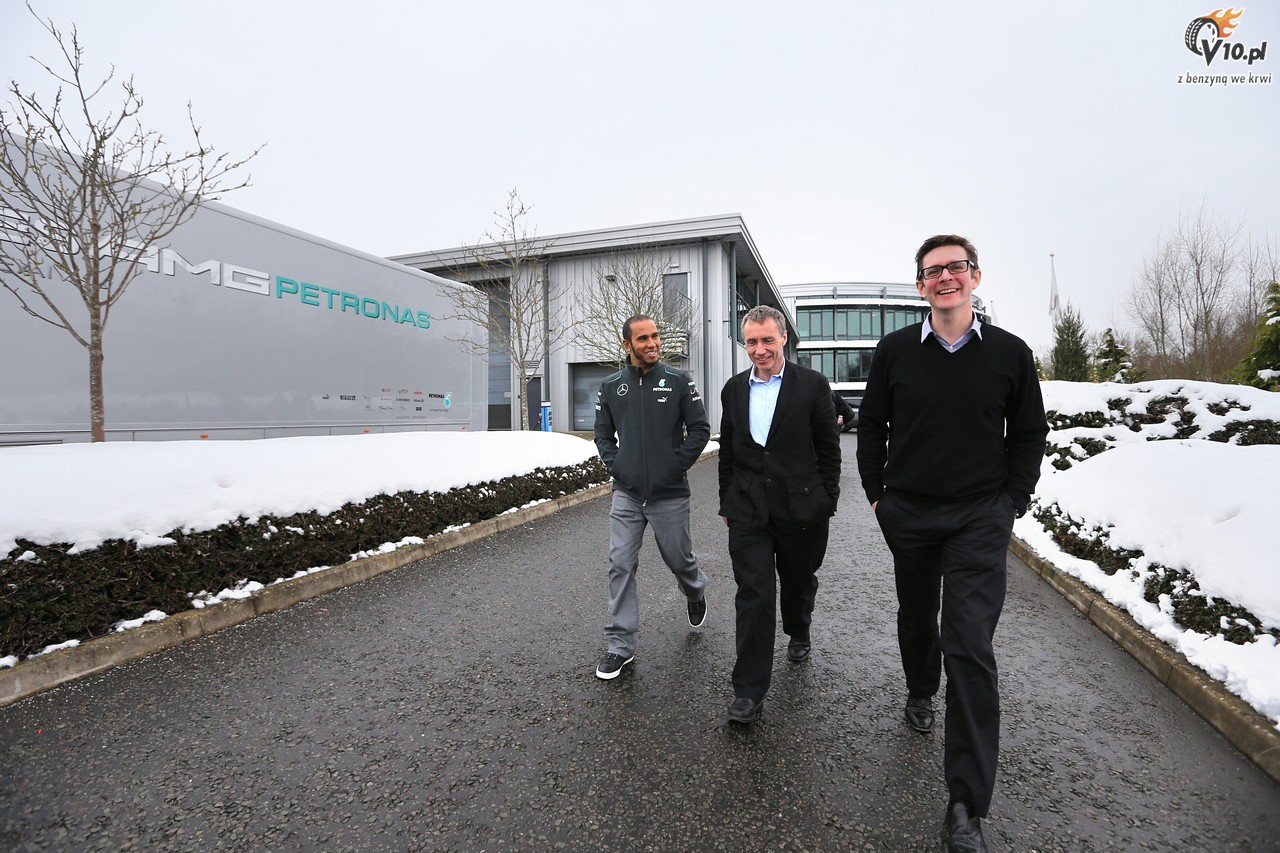 Hamilton gotw poczeka na rozkwit formy Mercedesa