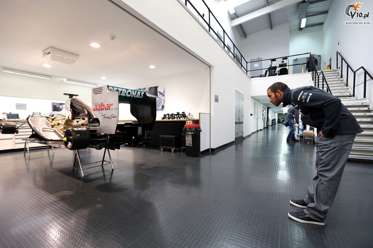 Hamilton gotw poczeka na rozkwit formy Mercedesa