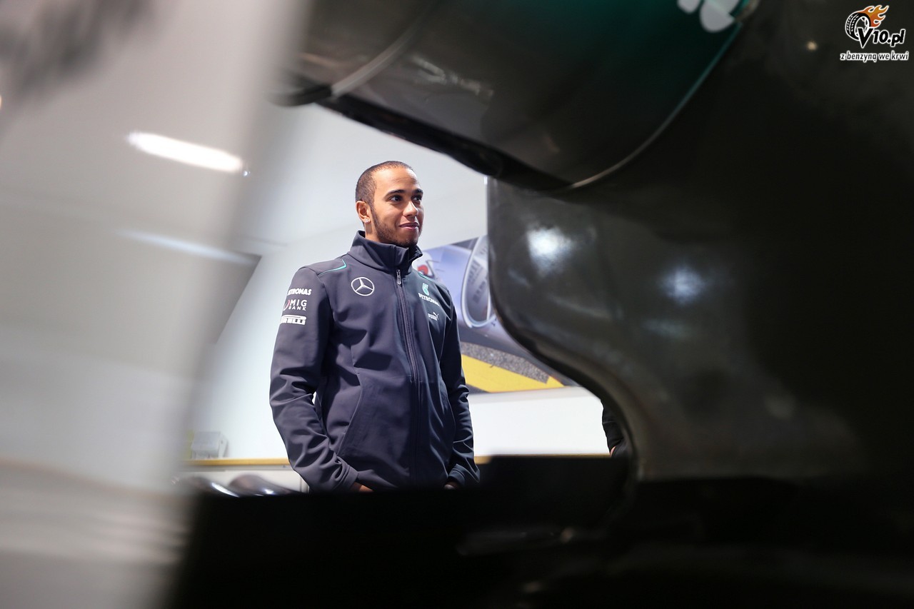 Hamilton gotw poczeka na rozkwit formy Mercedesa