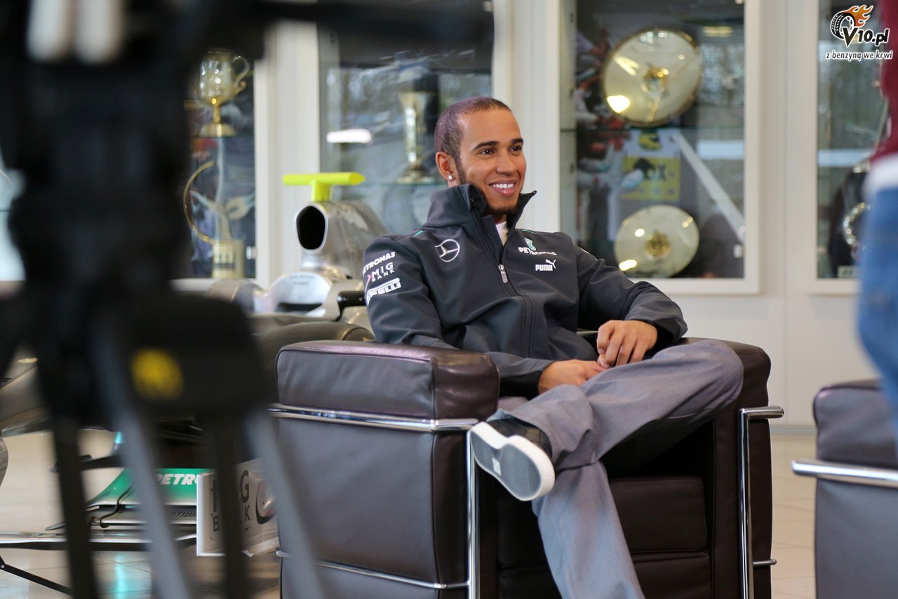 Hamilton gotw poczeka na rozkwit formy Mercedesa