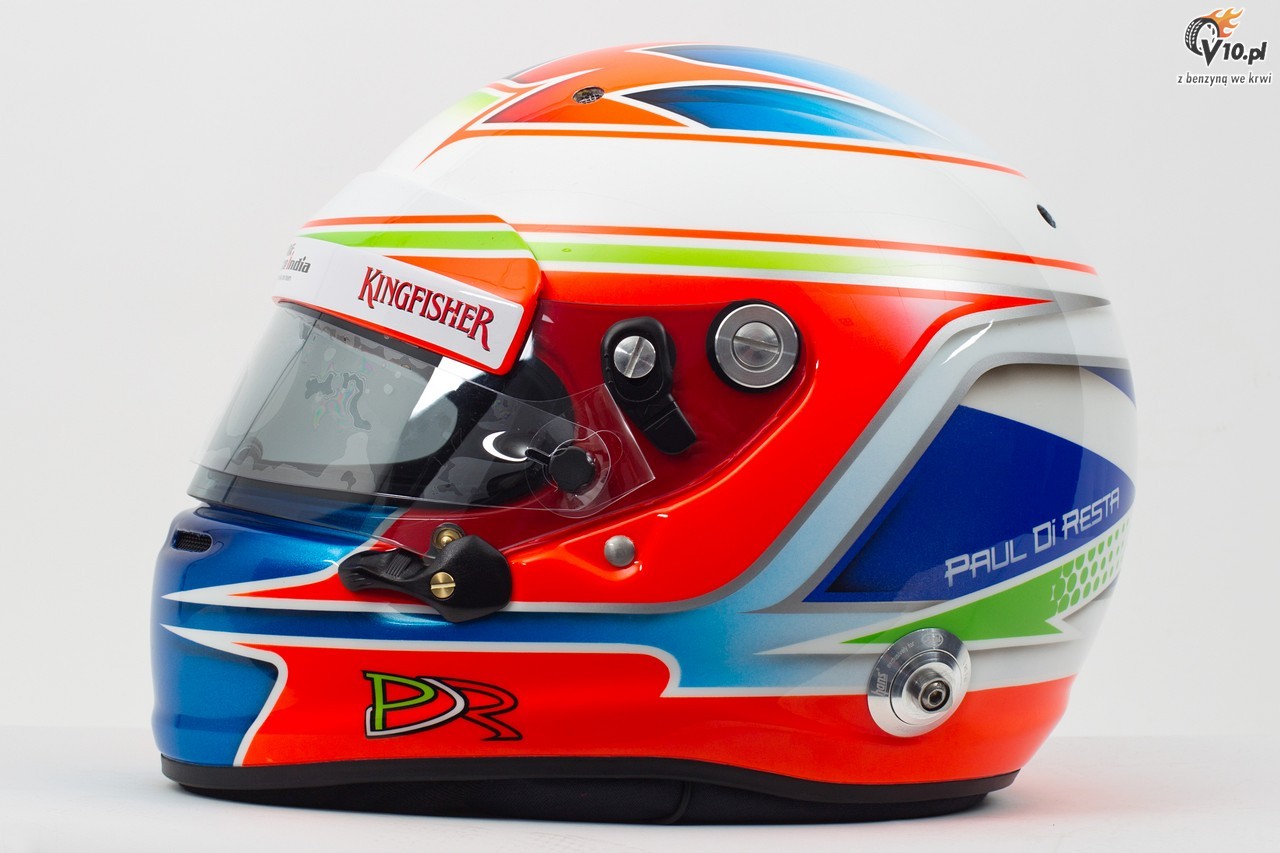 Kask Paula di Resty na sezon 2013