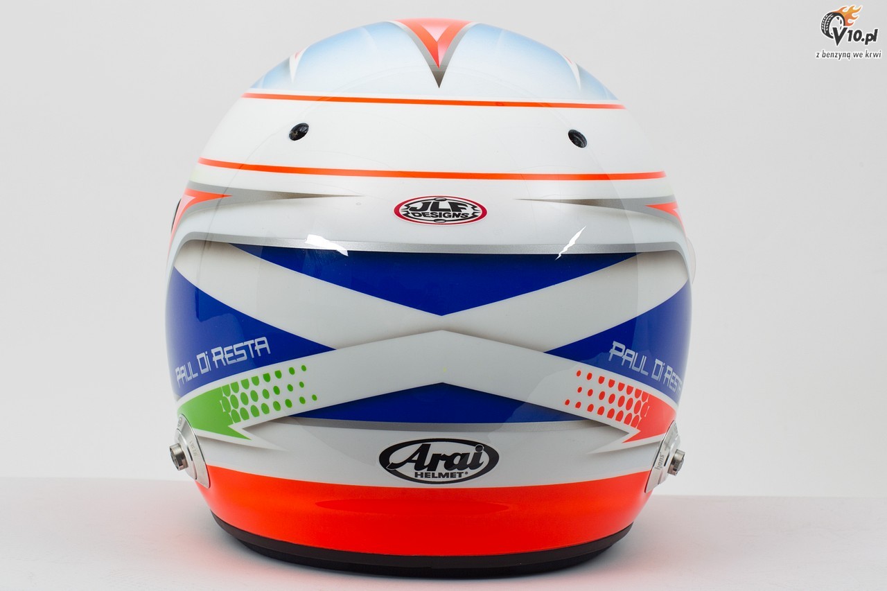 Kask Paula di Resty na sezon 2013